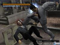 Pantalla Yakuza 2