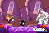 Pantalla Rayman Raving Rabbids