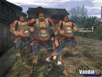 Primeras im�genes de Samurai Warriors Wave