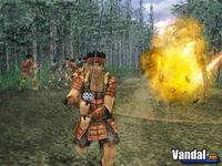 Primeras im�genes de Samurai Warriors Wave