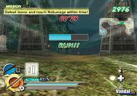 Pantalla Samurai Warriors: Katana