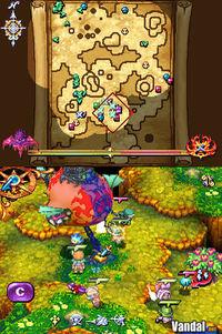 Nuevas im�genes de Heroes of Mana