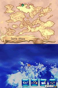 Pantalla Heroes of Mana