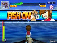 Nuevas im�genes de Fishing Master para Wii
