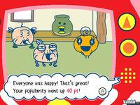 Pantalla Tamagotchi Party On!