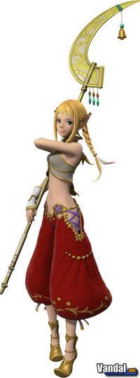 TGS: Nuevas ilustraciones de Final Fantasy XII: Revenant Wings