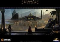 Primeras im�genes de Stargate Worlds