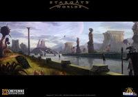 Primeras im�genes de Stargate Worlds