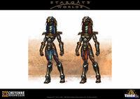 Primeras im�genes de Stargate Worlds