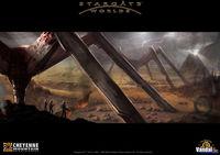 Primeras im�genes de Stargate Worlds