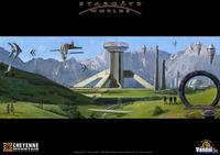 Primeras im�genes de Stargate Worlds