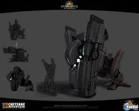 Nuevas im�genes de Stargate Worlds