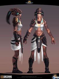 Nuevas ilustraciones de Stargate Worlds