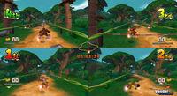 Primeras im�genes de Donkey Kong Bongo Blast en Wii