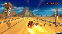 Pantalla Donkey Kong Jet Race