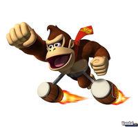 Imagen 32 de Donkey Kong Jet Race para Wii