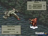Nuevas im�genes de Front Mission para Nintendo DS