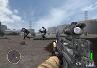 Pantalla Delta Force Black Hawk Down Team Sabre