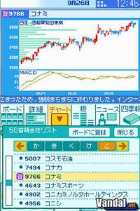 Imagen 3 de Stock Transaction Trainer para Nintendo DS