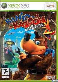 Desvelada la portada de Banjo-Kazooie: Nuts & Bolts 