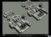 Nuevas ilustraciones de Halo Wars