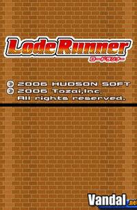 Lode Runner DS