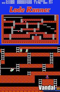 Pantalla Lode Runner DS