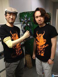 Kojima se implicará poco en el nuevo Zone of the Enders