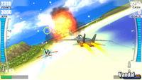 Primeras im�genes de After Burner para PSP