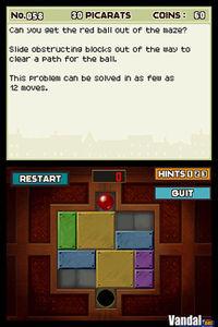 Imagen 2 de Professor Layton y la Villa Misteriosa para Nintendo DS