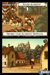 Imagen Professor Layton y la Villa Misteriosa