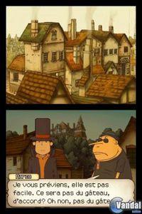 Imagen 8 de Professor Layton y la Villa Misteriosa para Nintendo DS