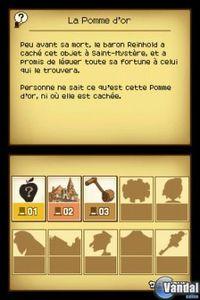 Imagen 6 de Professor Layton y la Villa Misteriosa para Nintendo DS