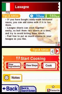 Imagen 2 de Cocina conmigo: Qu� preparamos hoy para Nintendo DS