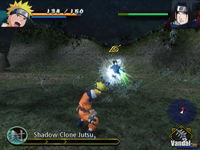 Pantalla Naruto: Uzumaki Chronicles