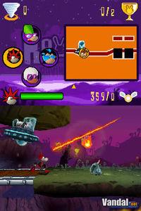 Pantalla Rayman Raving Rabbids