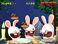 Imagen 1 de Rayman Raving Rabbids para Nintendo DS