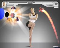 Pantalla EyeToy: Kinetic Combat