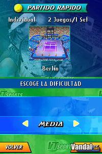 Imagen 21 de Rafa Nadal Tennis para Nintendo DS