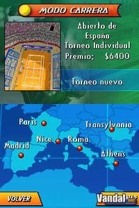 Imagen 20 de Rafa Nadal Tennis para Nintendo DS