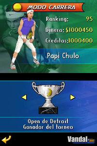 Imagen 27 de Rafa Nadal Tennis para Nintendo DS
