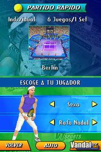 Imagen 25 de Rafa Nadal Tennis para Nintendo DS