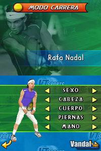 Imagen 24 de Rafa Nadal Tennis para Nintendo DS