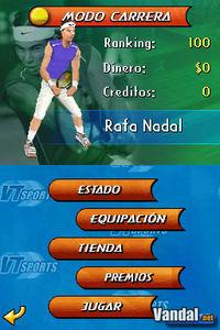 Imagen 22 de Rafa Nadal Tennis para Nintendo DS