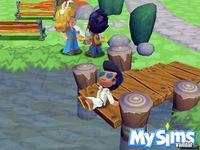 Nuevas im�genes de MySims para Wii