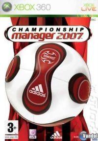 Imagen 1 de Championship Manager 2007 para Xbox 360