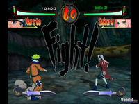 Pantalla Naruto: Clash of Ninja