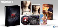 Se muestra la edici�n para coleccionistas de Dead or Alive 5 