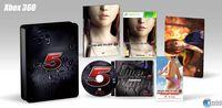 Se muestra la edici�n para coleccionistas de Dead or Alive 5 