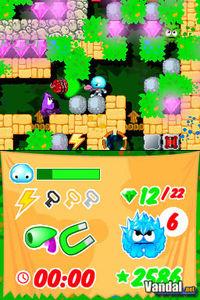 Imagen 2 de Boulder Dash Rocks! para Nintendo DS
